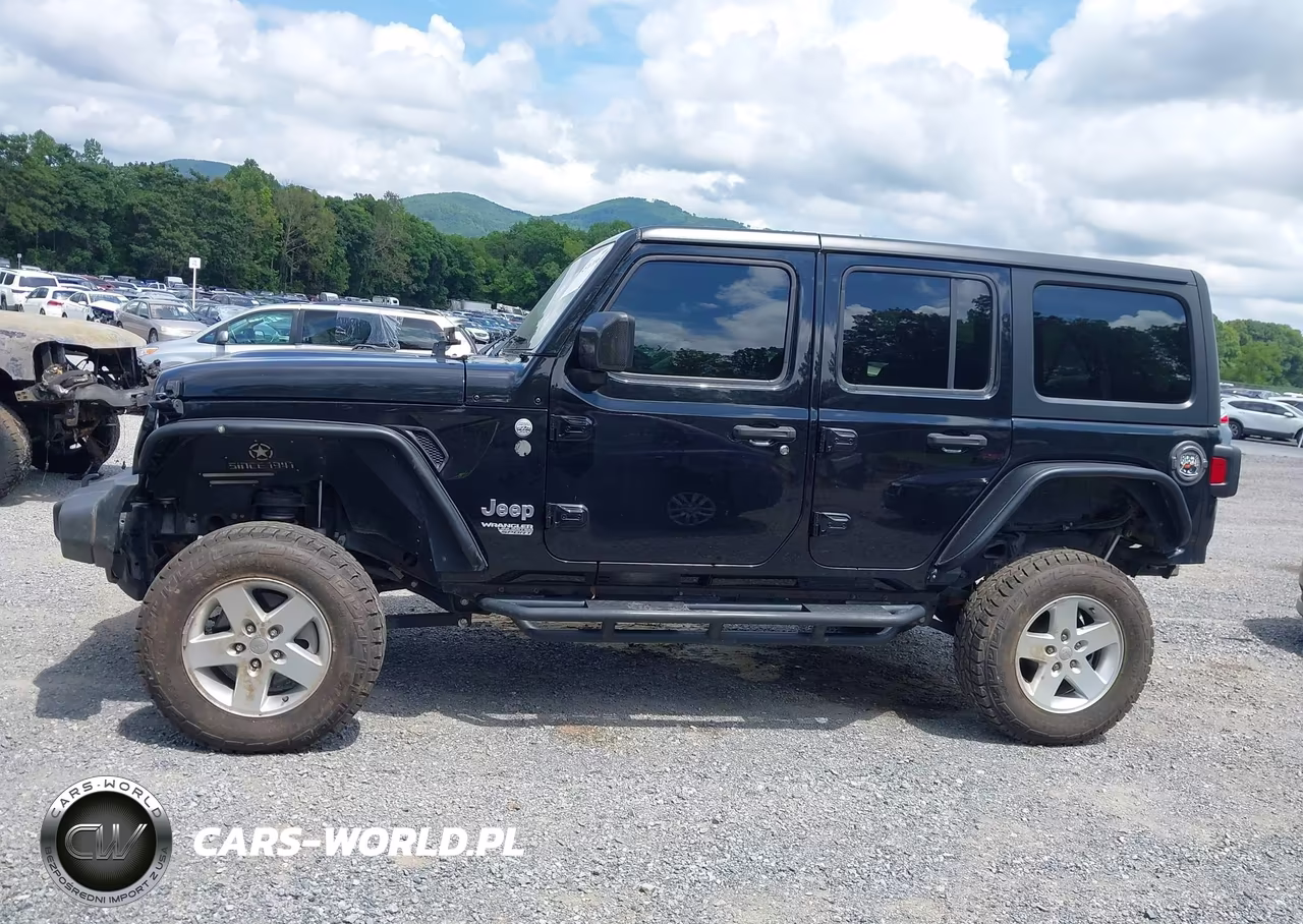 2019 Jeep Wrangler Unlimited Sport S 4X4 VIN:1C4HJXDN2KW691174 - 14