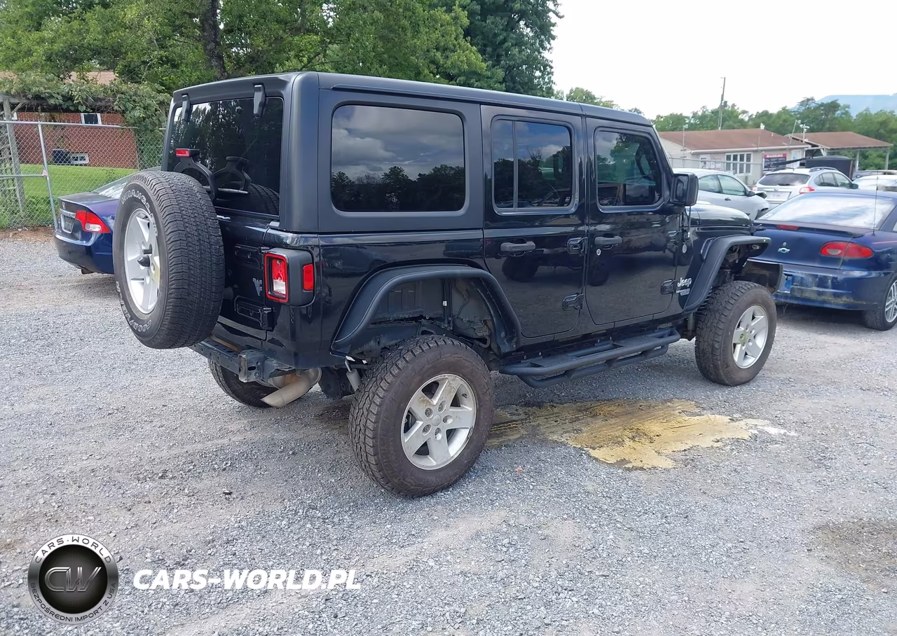 2019 Jeep Wrangler Unlimited Sport S 4X4 VIN:1C4HJXDN2KW691174 - 4