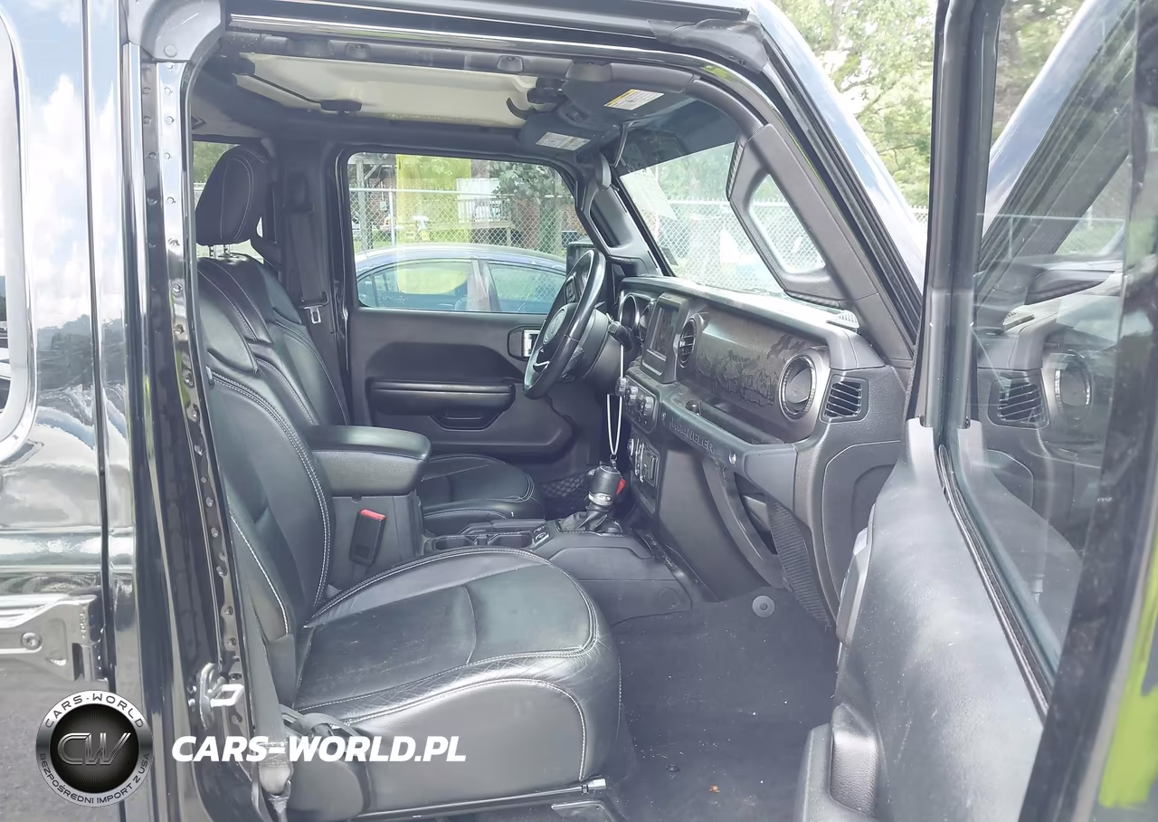 2019 Jeep Wrangler Unlimited Sport S 4X4 VIN:1C4HJXDN2KW691174 - 5