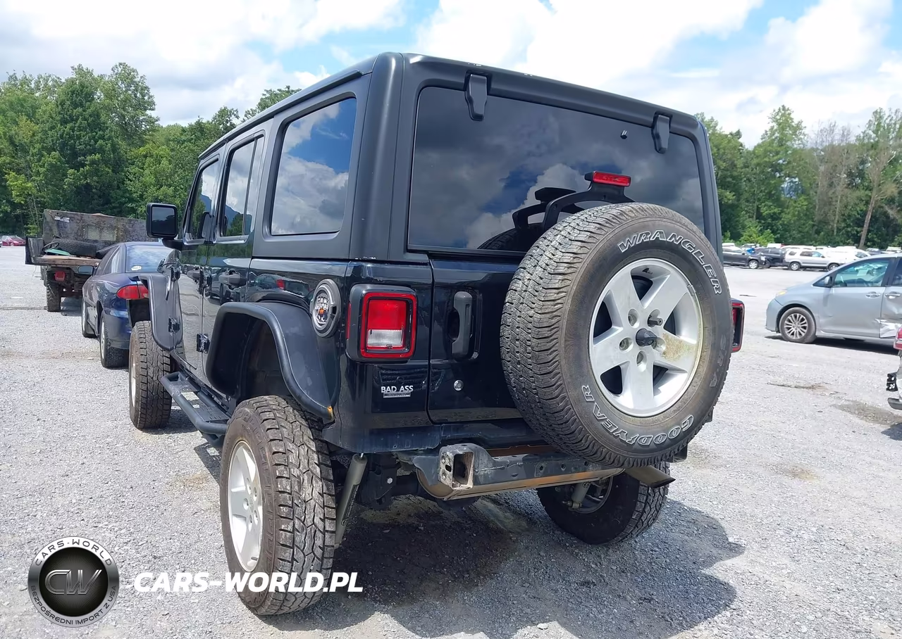 2019 Jeep Wrangler Unlimited Sport S 4X4 VIN:1C4HJXDN2KW691174 - 6