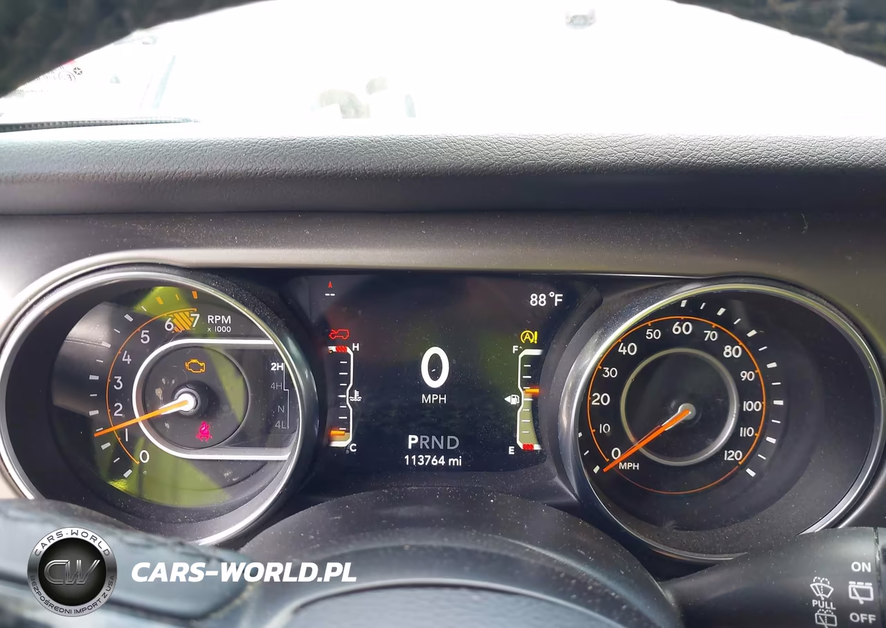 2019 Jeep Wrangler Unlimited Sport S 4X4 VIN:1C4HJXDN2KW691174 - 7