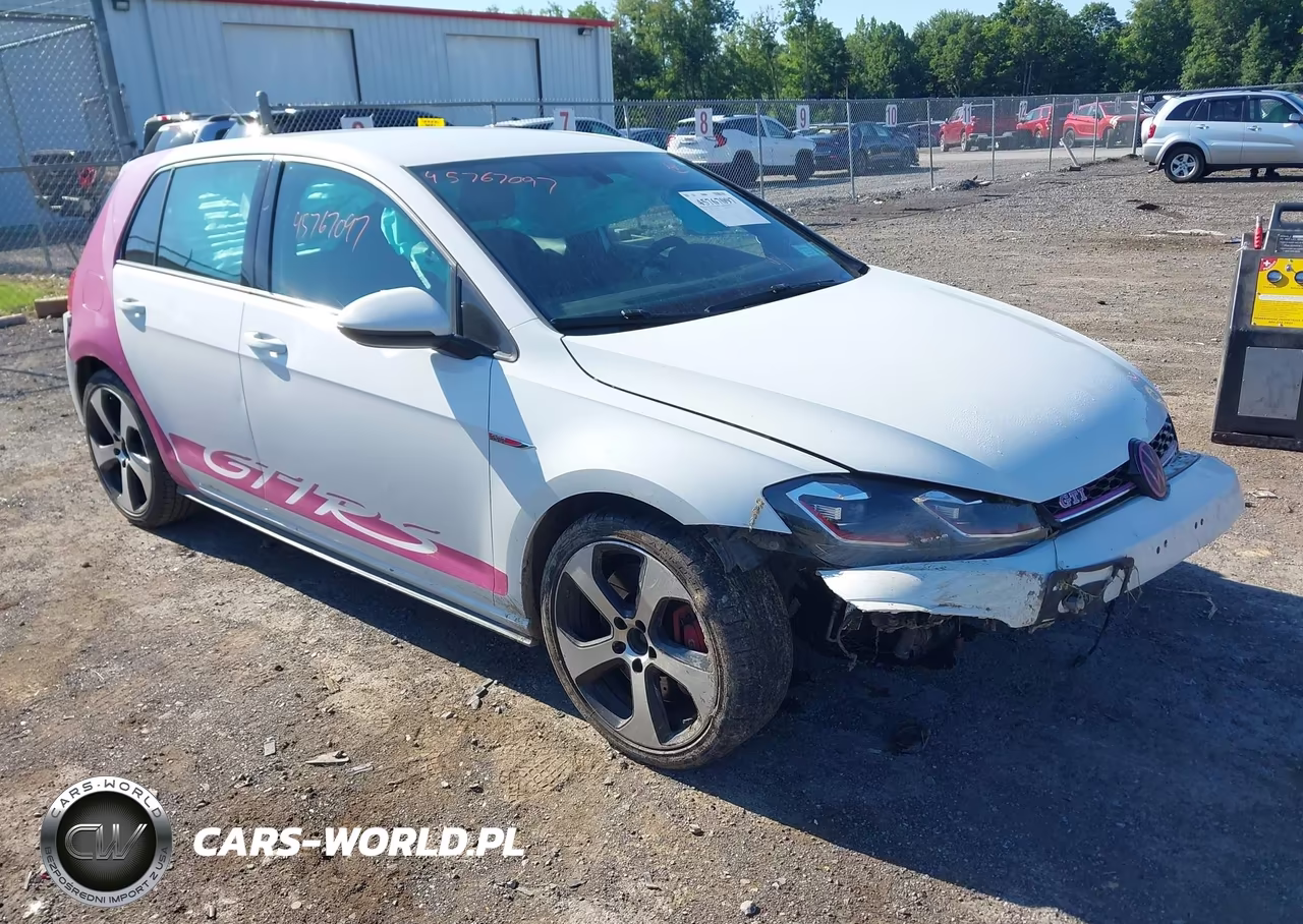 2020 Volkswagen Golf Gti 2.0T Autobahn-2.0T S-2.0T Se VIN:3VW6T7AU9LM012898 - 1