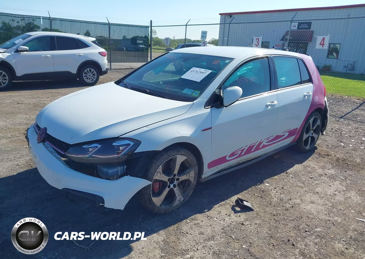 2020 Volkswagen Golf Gti 2.0T Autobahn-2.0T S-2.0T Se VIN:3VW6T7AU9LM012898 - 2