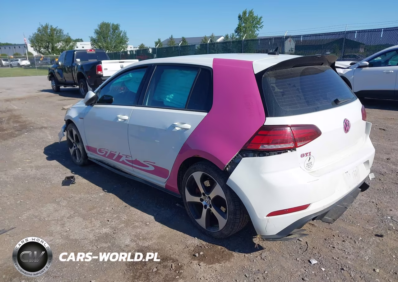 2020 Volkswagen Golf Gti 2.0T Autobahn-2.0T S-2.0T Se VIN:3VW6T7AU9LM012898 - 3