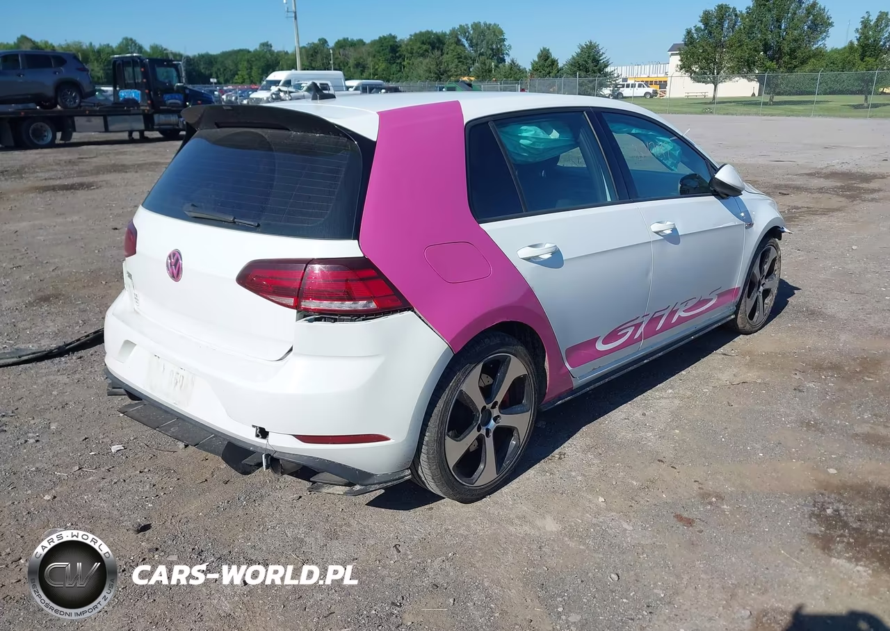 2020 Volkswagen Golf Gti 2.0T Autobahn-2.0T S-2.0T Se VIN:3VW6T7AU9LM012898 - 4