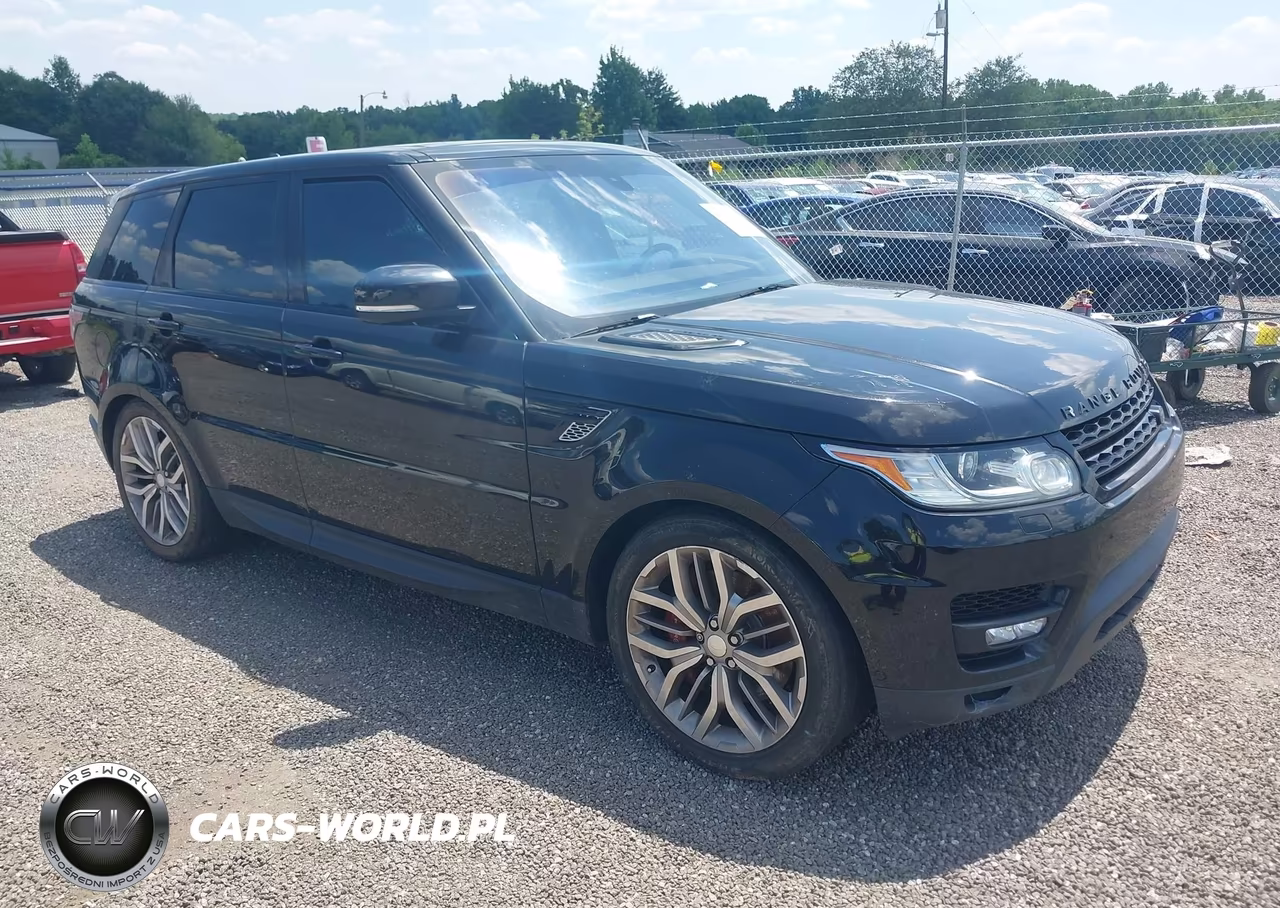 2016 Land Rover Range Rover Sport 5.0L V8 Supercharged-5.0L V8 Supercharged Dynamic – zdjęcie 1 z 16