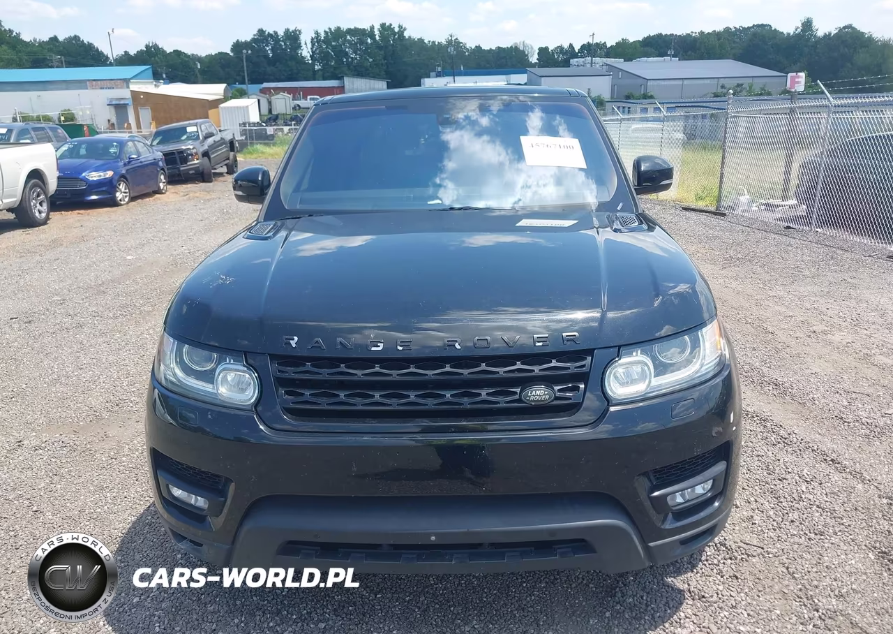 2016 Land Rover Range Rover Sport 5.0L V8 Supercharged-5.0L V8 Supercharged Dynamic VIN:SALWR2EF0GA553205 - 12