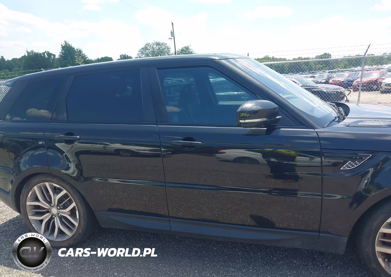 2016 Land Rover Range Rover Sport 5.0L V8 Supercharged-5.0L V8 Supercharged Dynamic VIN:SALWR2EF0GA553205 - 13
