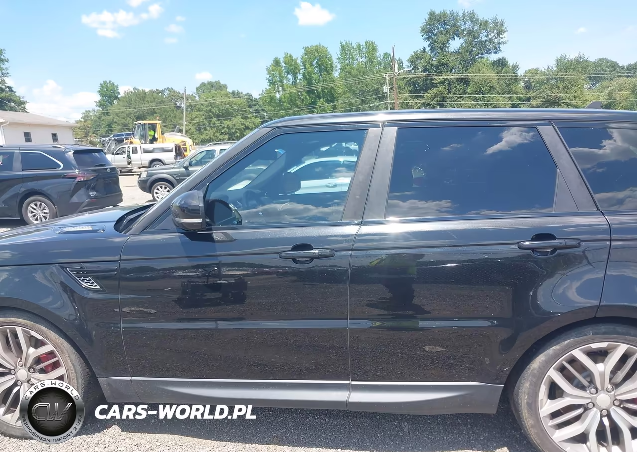 2016 Land Rover Range Rover Sport 5.0L V8 Supercharged-5.0L V8 Supercharged Dynamic VIN:SALWR2EF0GA553205 - 14