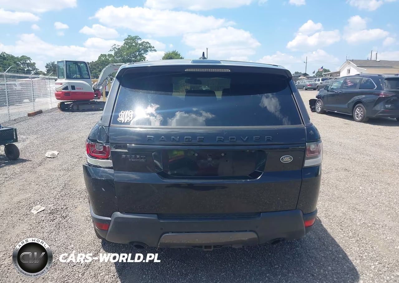 2016 Land Rover Range Rover Sport 5.0L V8 Supercharged-5.0L V8 Supercharged Dynamic VIN:SALWR2EF0GA553205 - 16
