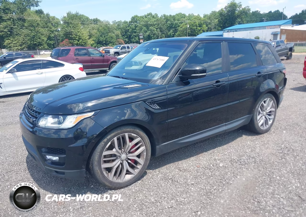 2016 Land Rover Range Rover Sport 5.0L V8 Supercharged-5.0L V8 Supercharged Dynamic VIN:SALWR2EF0GA553205 - 2