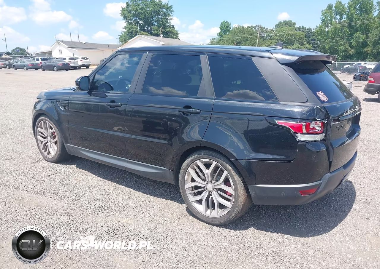 2016 Land Rover Range Rover Sport 5.0L V8 Supercharged-5.0L V8 Supercharged Dynamic VIN:SALWR2EF0GA553205 - 3