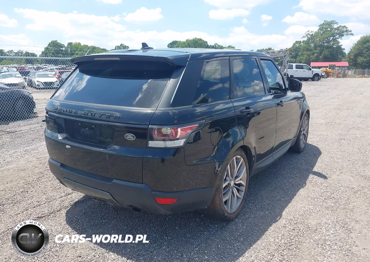2016 Land Rover Range Rover Sport 5.0L V8 Supercharged-5.0L V8 Supercharged Dynamic VIN:SALWR2EF0GA553205 - 4
