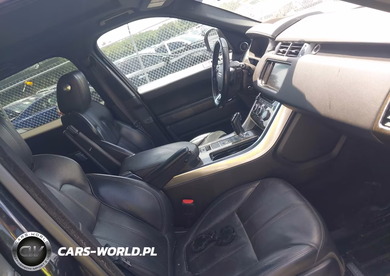 2016 Land Rover Range Rover Sport 5.0L V8 Supercharged-5.0L V8 Supercharged Dynamic VIN:SALWR2EF0GA553205 - 5