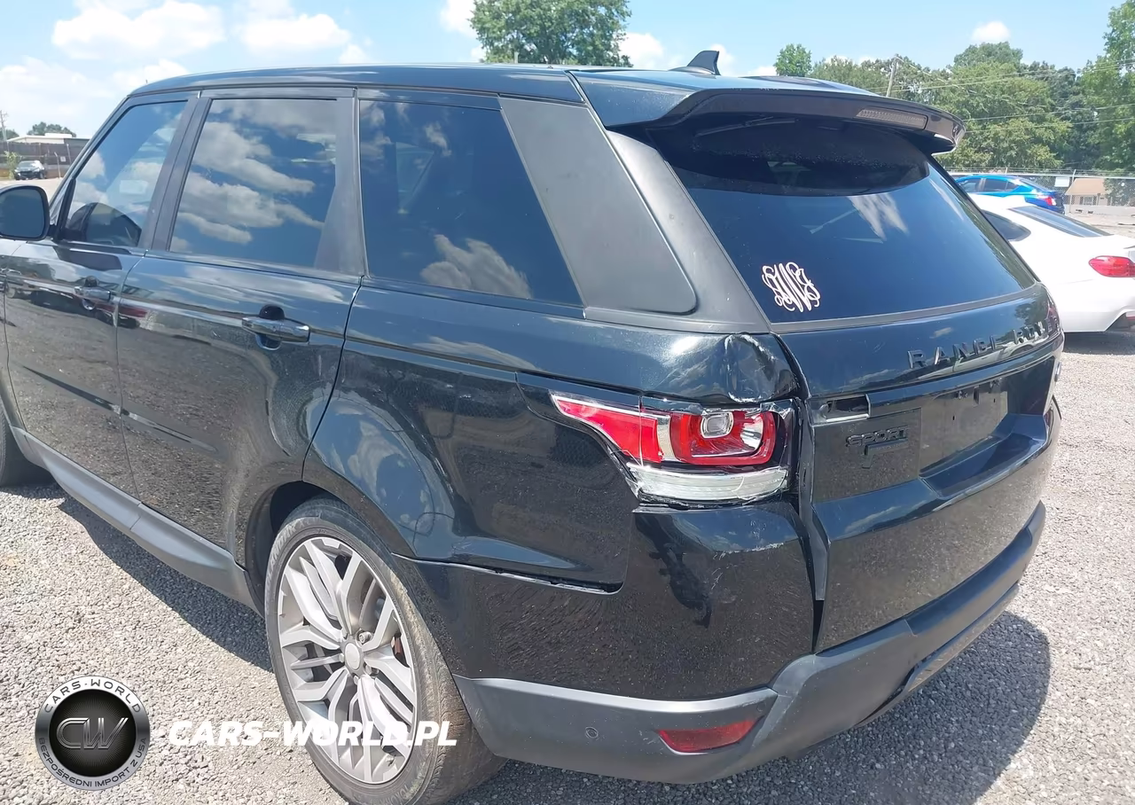 2016 Land Rover Range Rover Sport 5.0L V8 Supercharged-5.0L V8 Supercharged Dynamic VIN:SALWR2EF0GA553205 - 6
