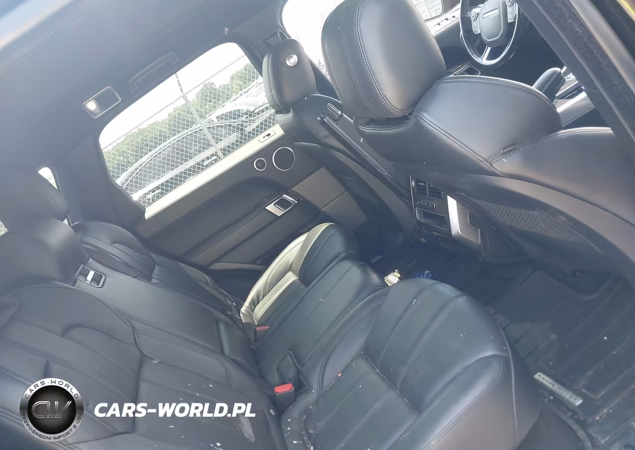 2016 Land Rover Range Rover Sport 5.0L V8 Supercharged-5.0L V8 Supercharged Dynamic VIN:SALWR2EF0GA553205 - 8