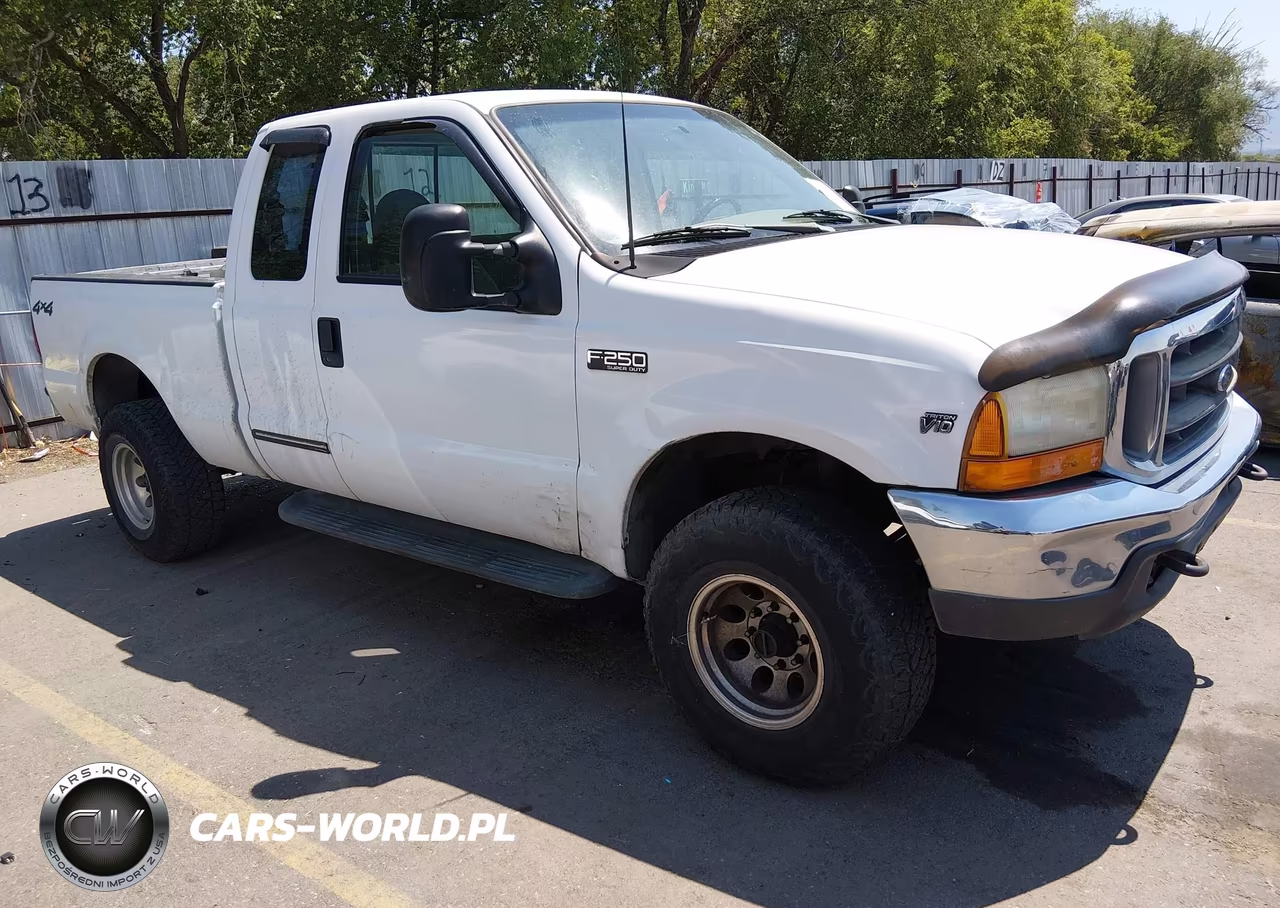 2000 Ford F-250 Lariat-Xl-Xlt