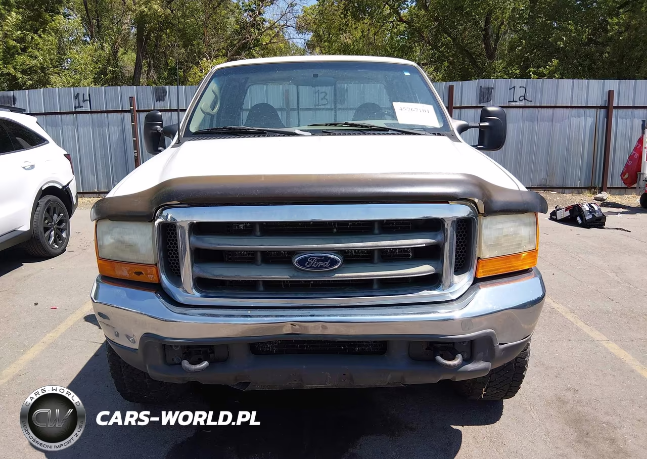 2000 Ford F-250 Lariat-Xl-Xlt VIN:3FTNX21S0YMA58972 - 12