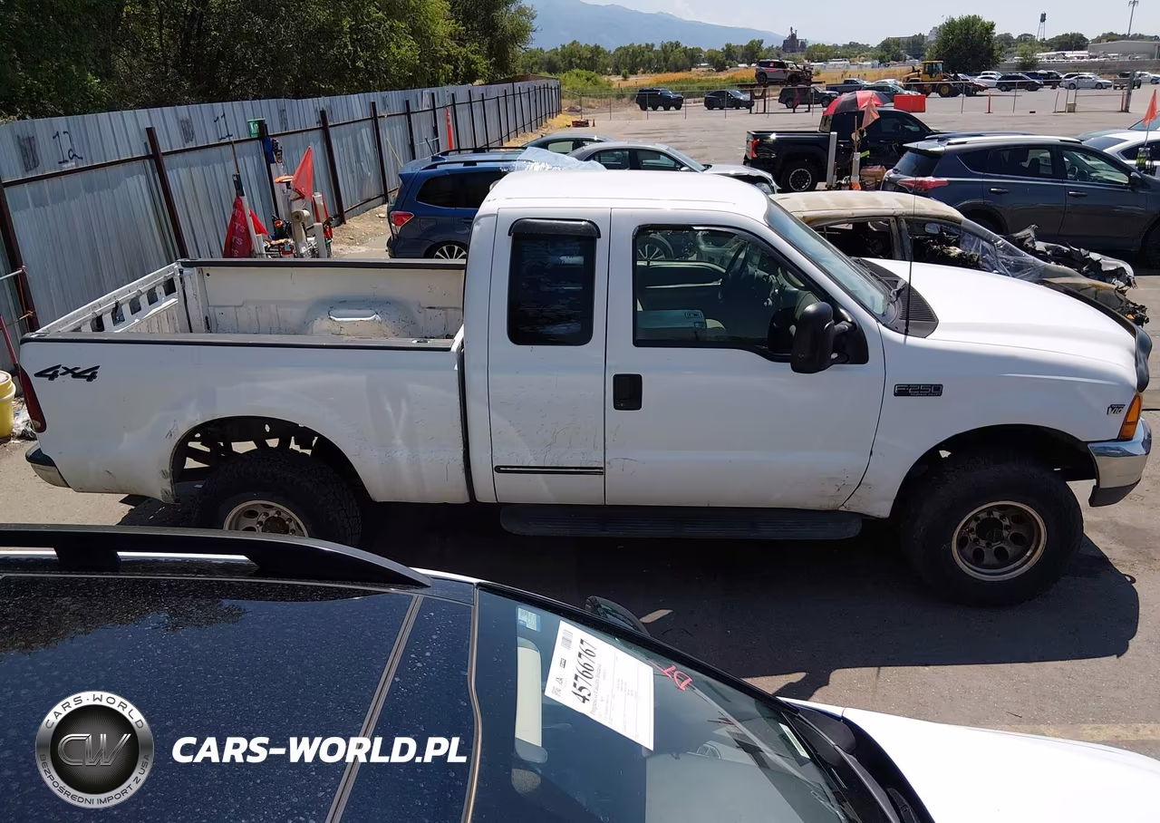 2000 Ford F-250 Lariat-Xl-Xlt VIN:3FTNX21S0YMA58972 - 13