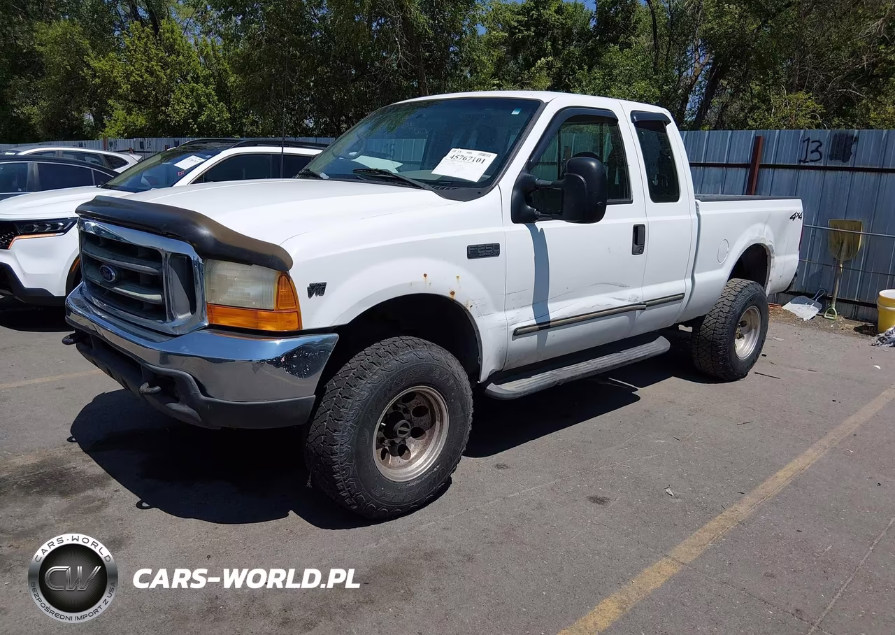 2000 Ford F-250 Lariat-Xl-Xlt VIN:3FTNX21S0YMA58972 - 2