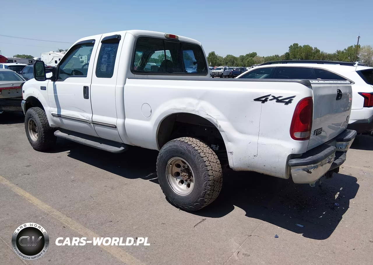 2000 Ford F-250 Lariat-Xl-Xlt VIN:3FTNX21S0YMA58972 - 3