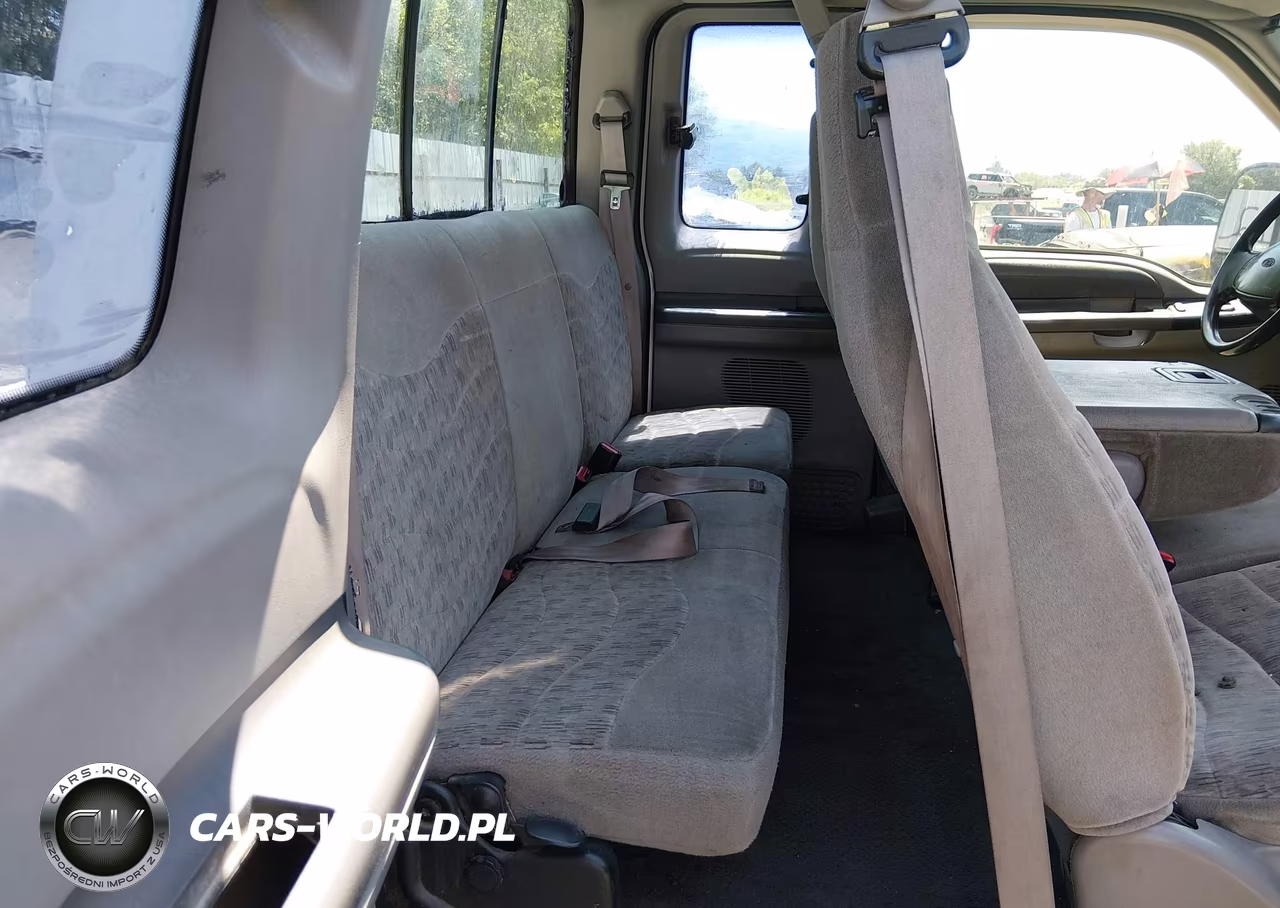 2000 Ford F-250 Lariat-Xl-Xlt VIN:3FTNX21S0YMA58972 - 8
