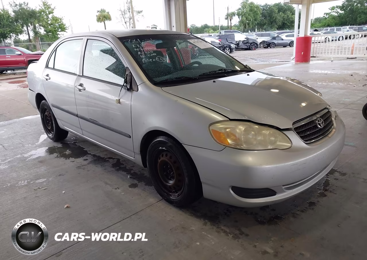 2008 Toyota Corolla Ce – zdjęcie 1 z 16