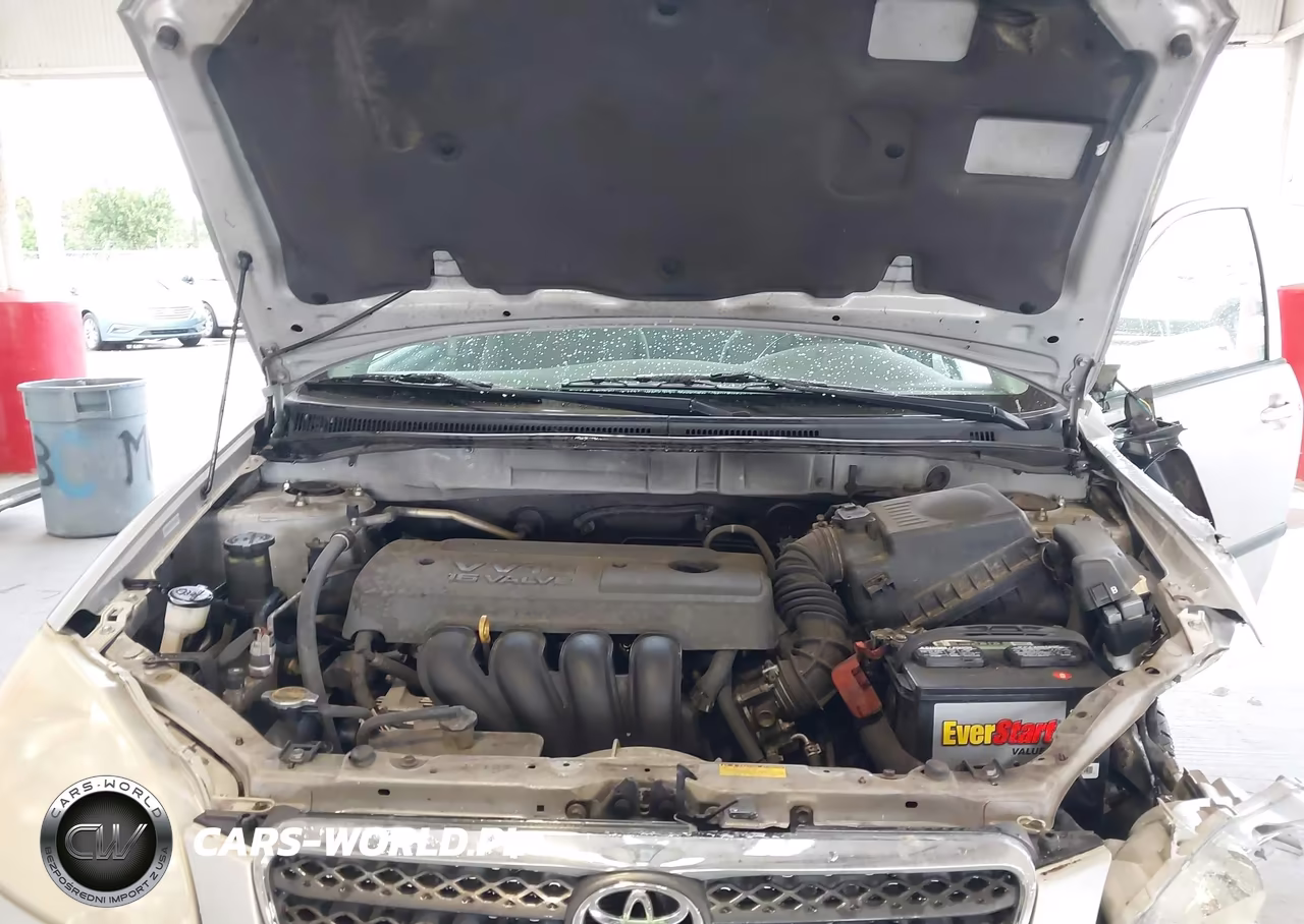 2008 Toyota Corolla Ce VIN:1NXBR32E58Z005087 - 10