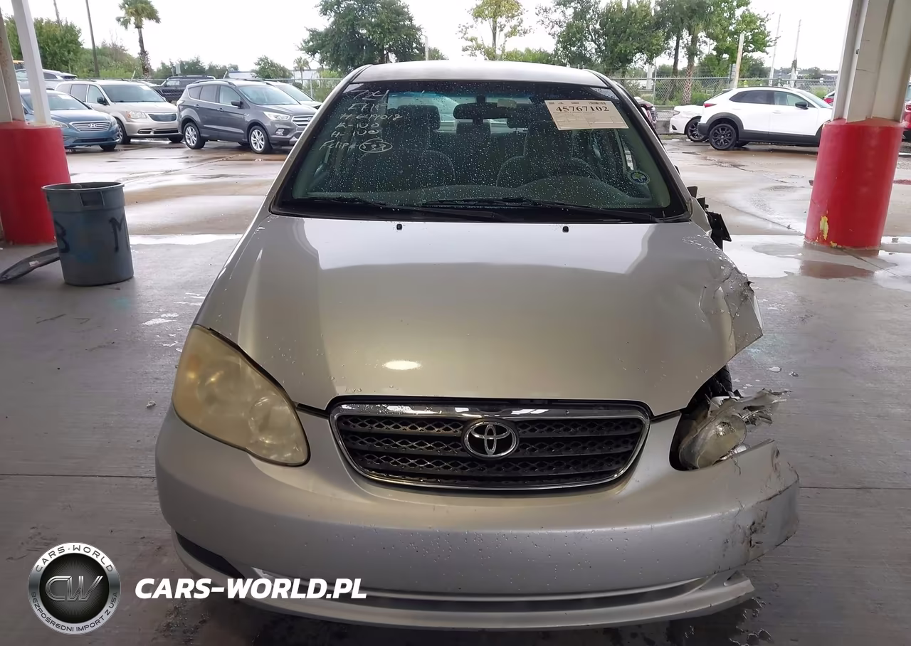 2008 Toyota Corolla Ce VIN:1NXBR32E58Z005087 - 12