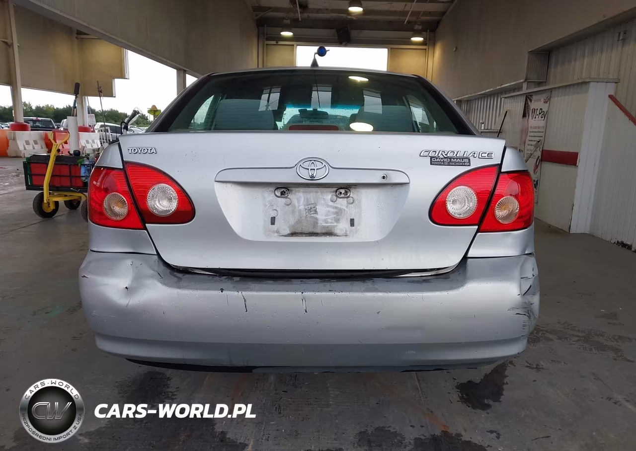2008 Toyota Corolla Ce VIN:1NXBR32E58Z005087 - 16
