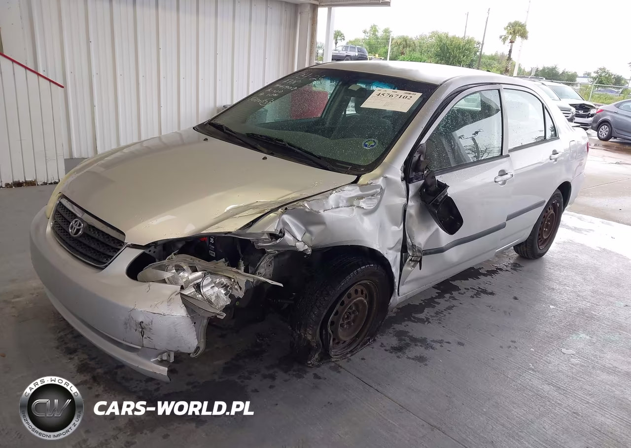 2008 Toyota Corolla Ce VIN:1NXBR32E58Z005087 - 2