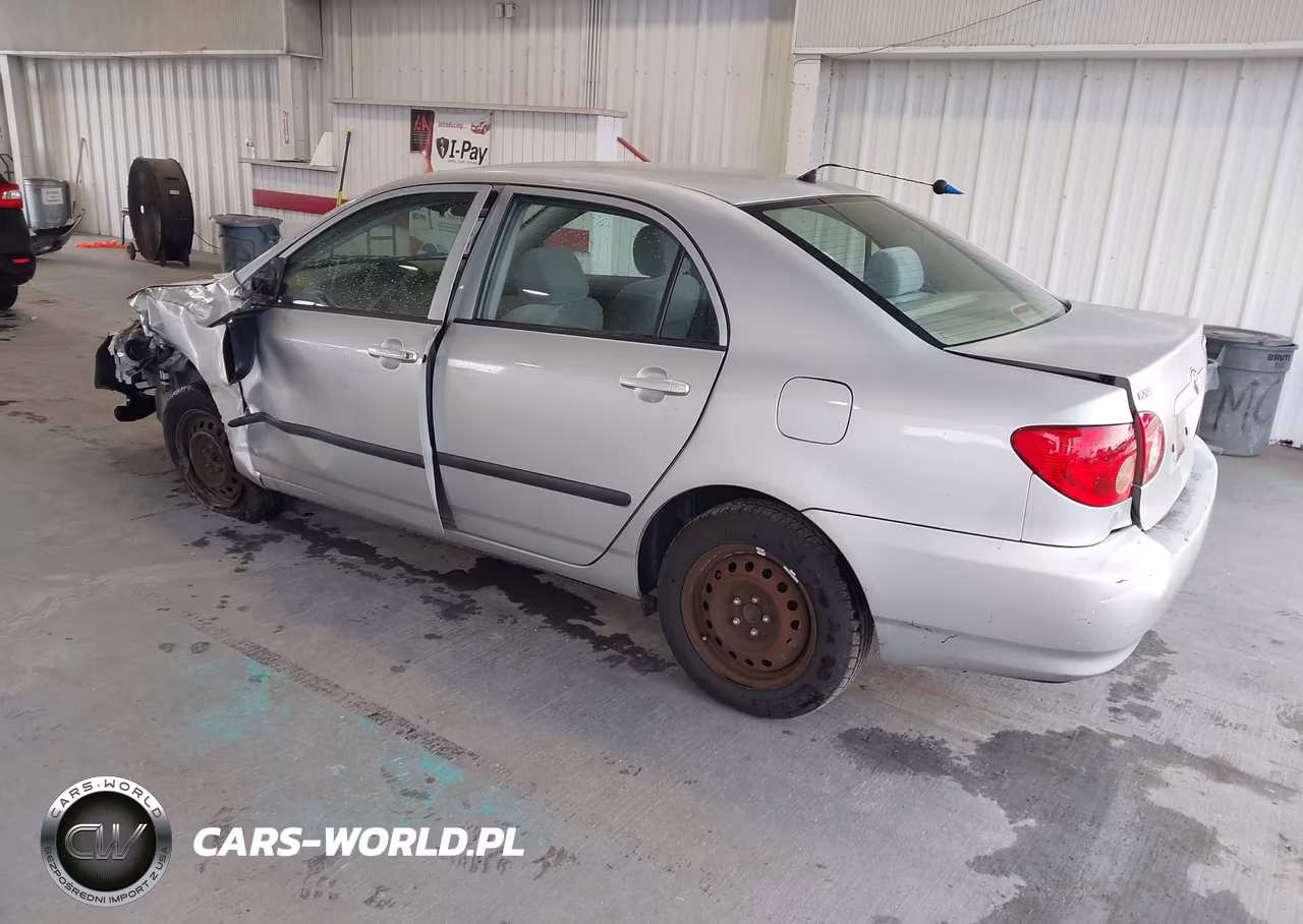 2008 Toyota Corolla Ce VIN:1NXBR32E58Z005087 - 3