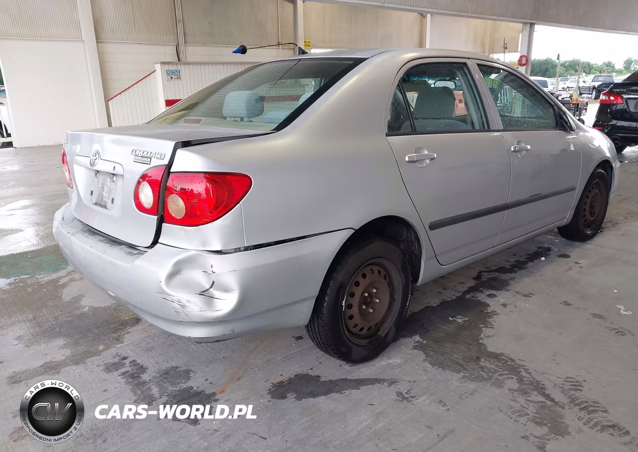 2008 Toyota Corolla Ce VIN:1NXBR32E58Z005087 - 4