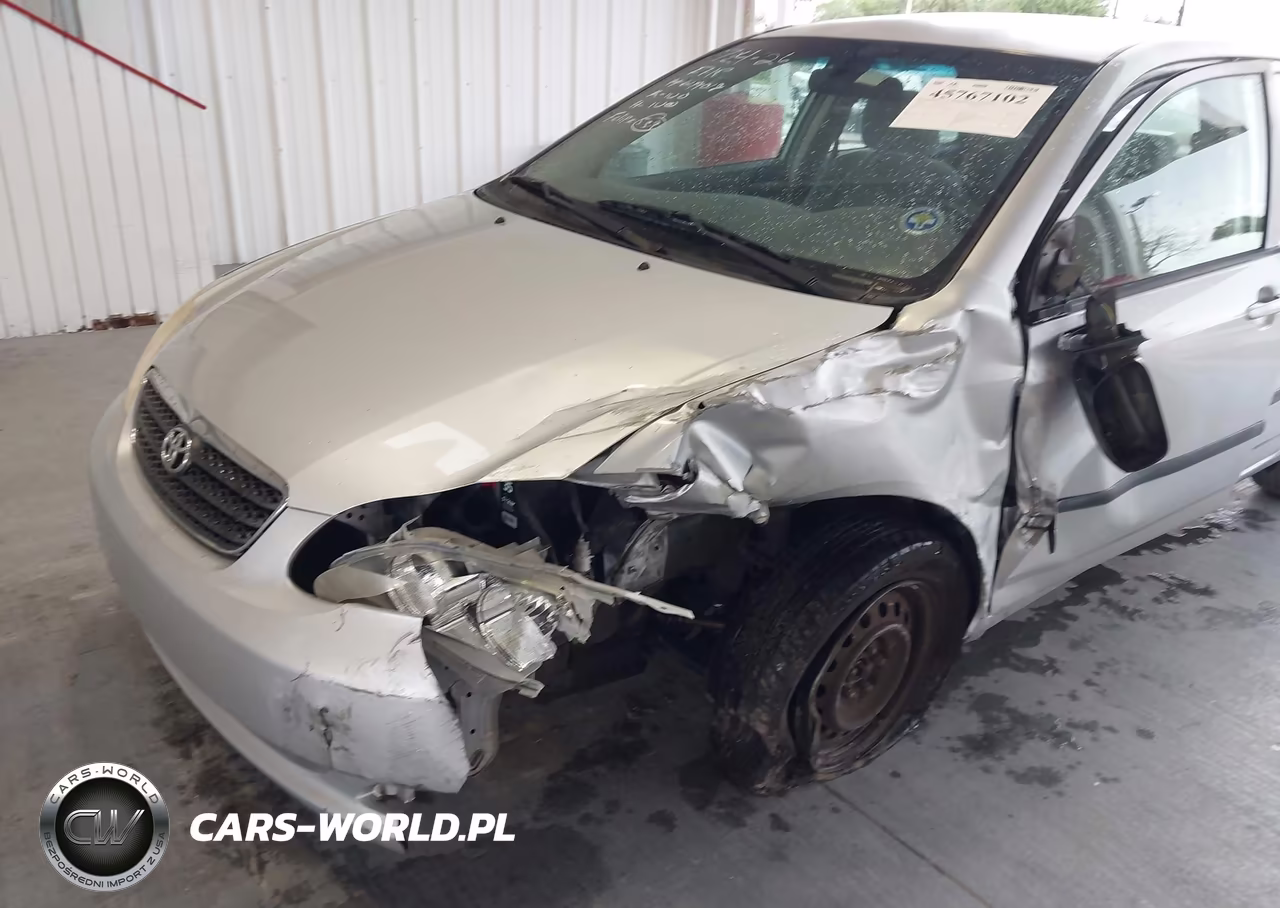 2008 Toyota Corolla Ce VIN:1NXBR32E58Z005087 - 6