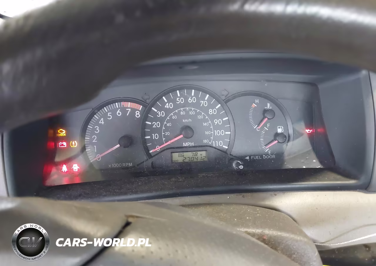 2008 Toyota Corolla Ce VIN:1NXBR32E58Z005087 - 7