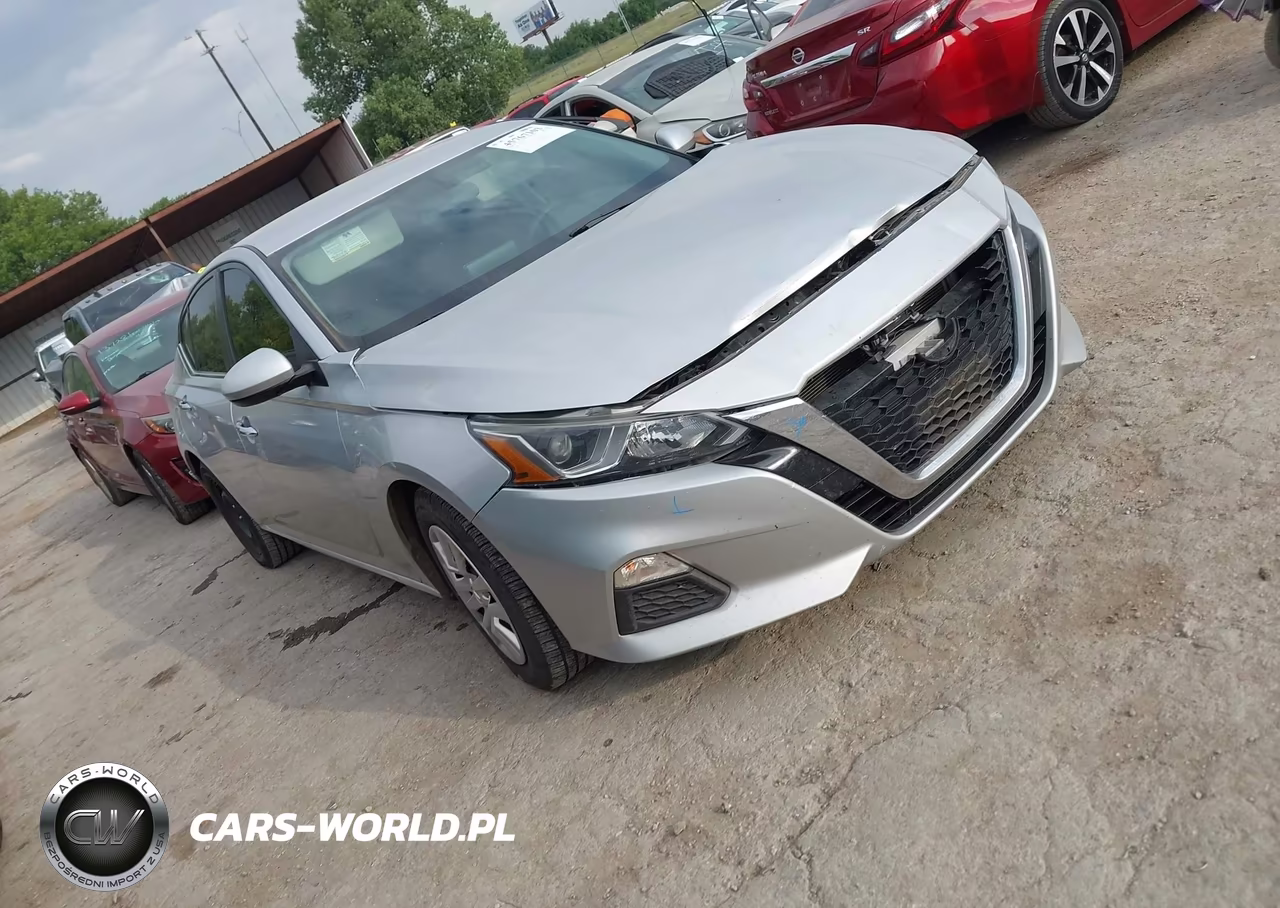 2020 Nissan Altima S Fwd