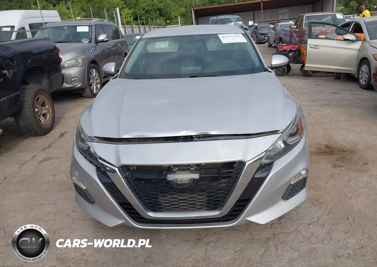 2020 Nissan Altima S Fwd VIN:1N4BL4BV2LC223469 - 12