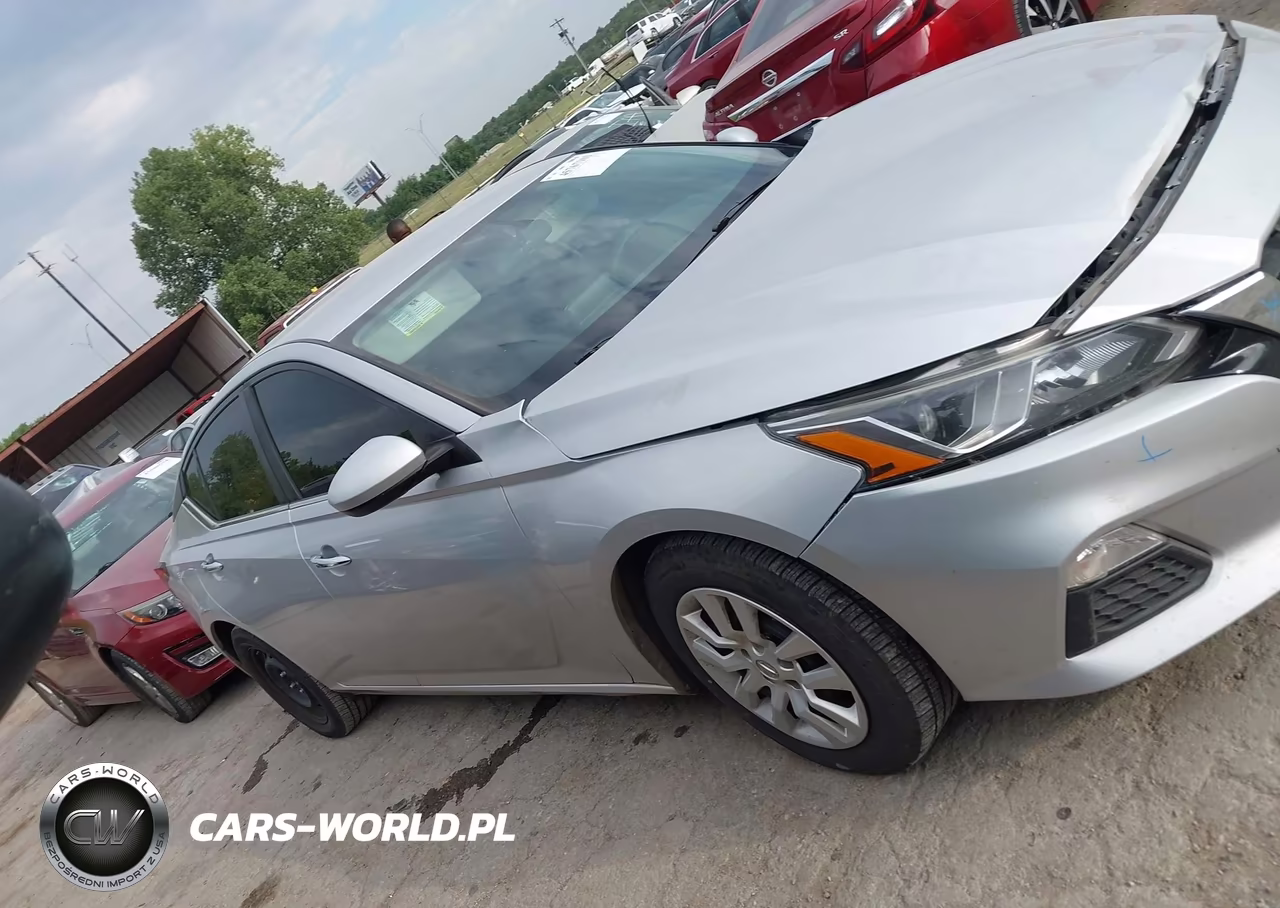 2020 Nissan Altima S Fwd VIN:1N4BL4BV2LC223469 - 13