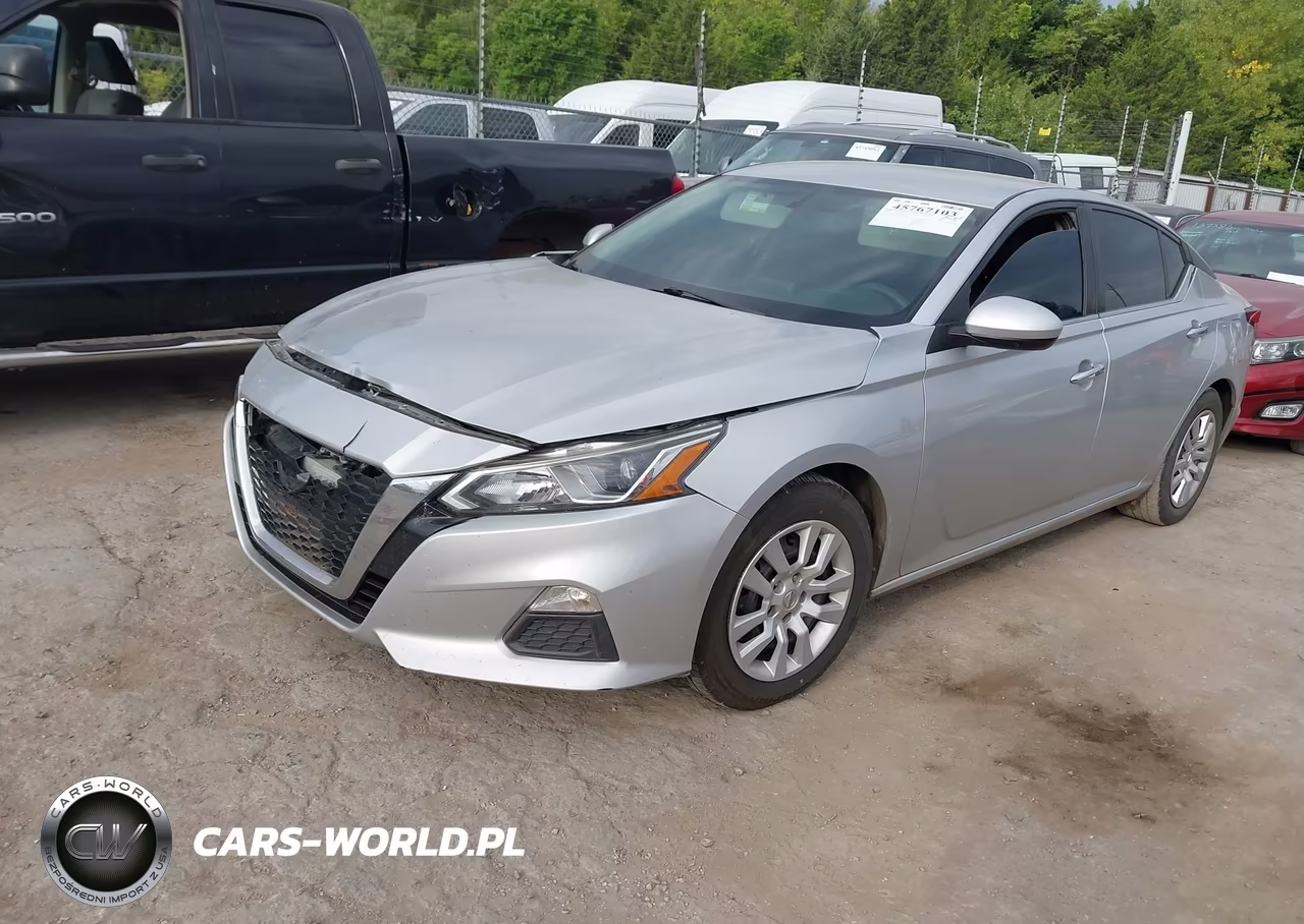2020 Nissan Altima S Fwd VIN:1N4BL4BV2LC223469 - 2