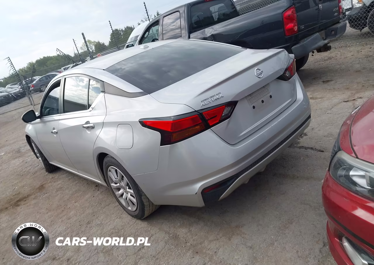2020 Nissan Altima S Fwd VIN:1N4BL4BV2LC223469 - 3