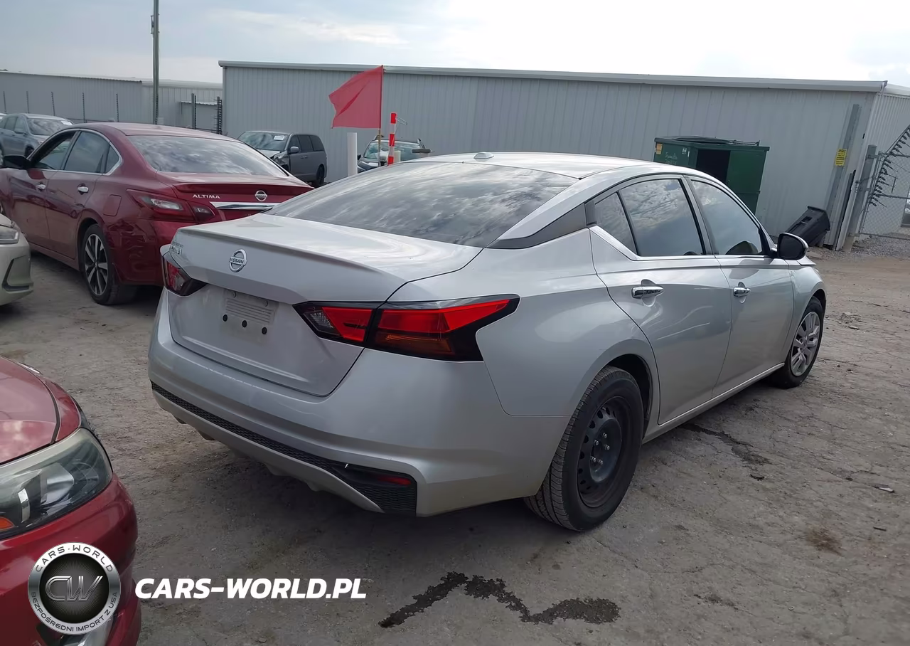 2020 Nissan Altima S Fwd VIN:1N4BL4BV2LC223469 - 4