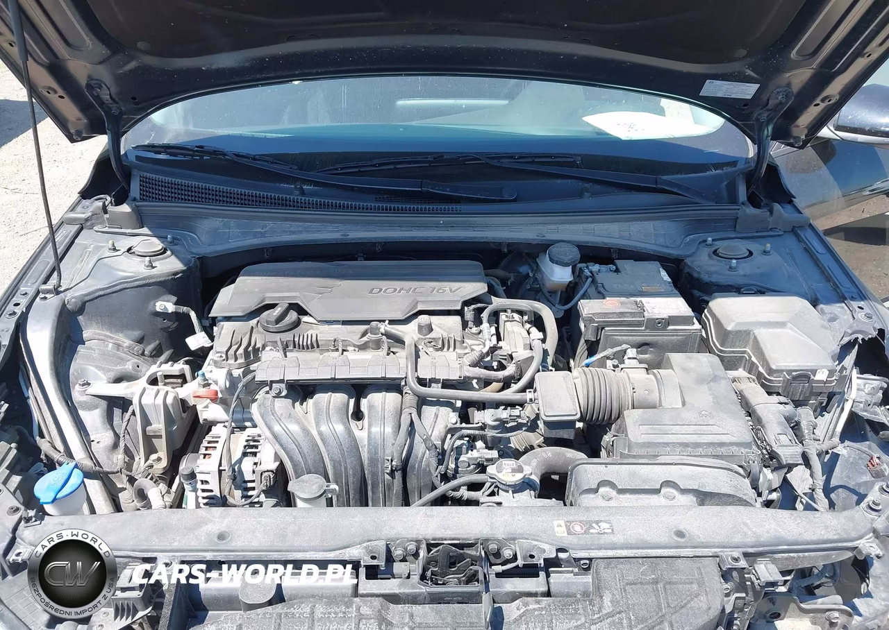 2021 Hyundai Elantra Sel VIN:5NPLS4AG4MH003065 - 10