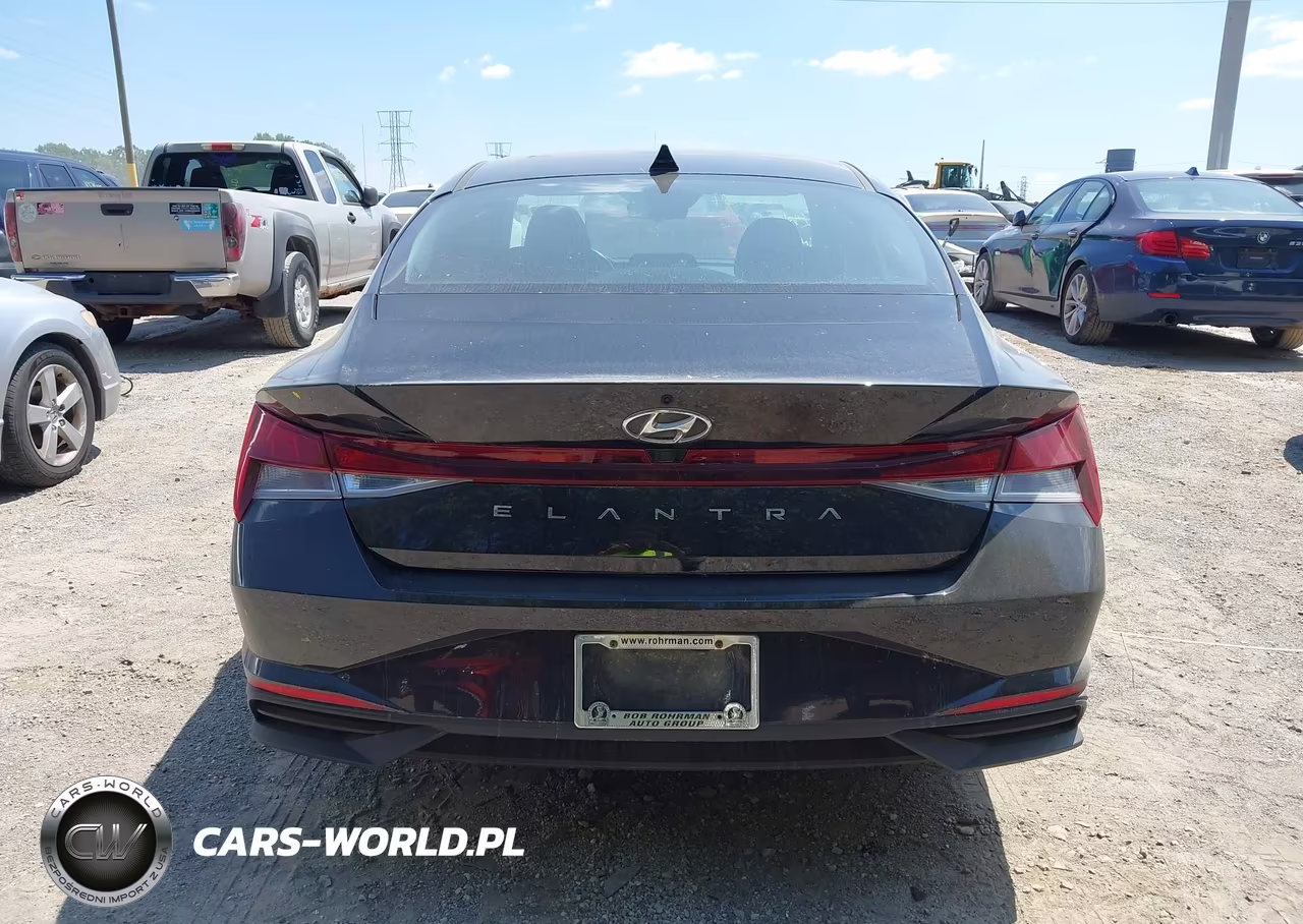 2021 Hyundai Elantra Sel VIN:5NPLS4AG4MH003065 - 16