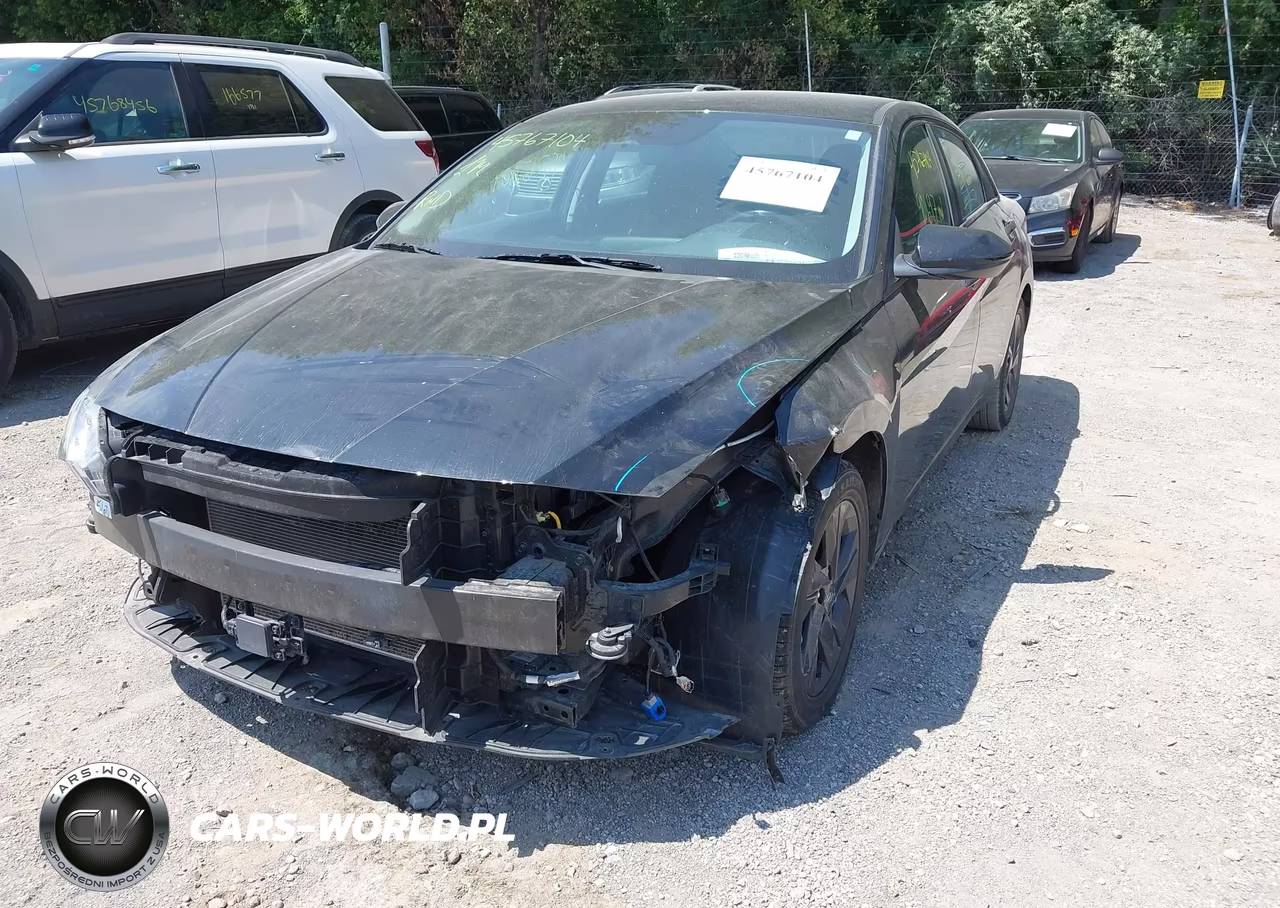 2021 Hyundai Elantra Sel VIN:5NPLS4AG4MH003065 - 2