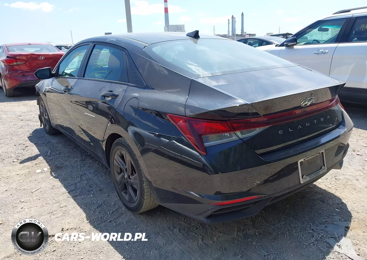 2021 Hyundai Elantra Sel VIN:5NPLS4AG4MH003065 - 3