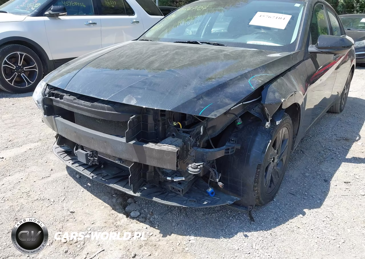 2021 Hyundai Elantra Sel VIN:5NPLS4AG4MH003065 - 6