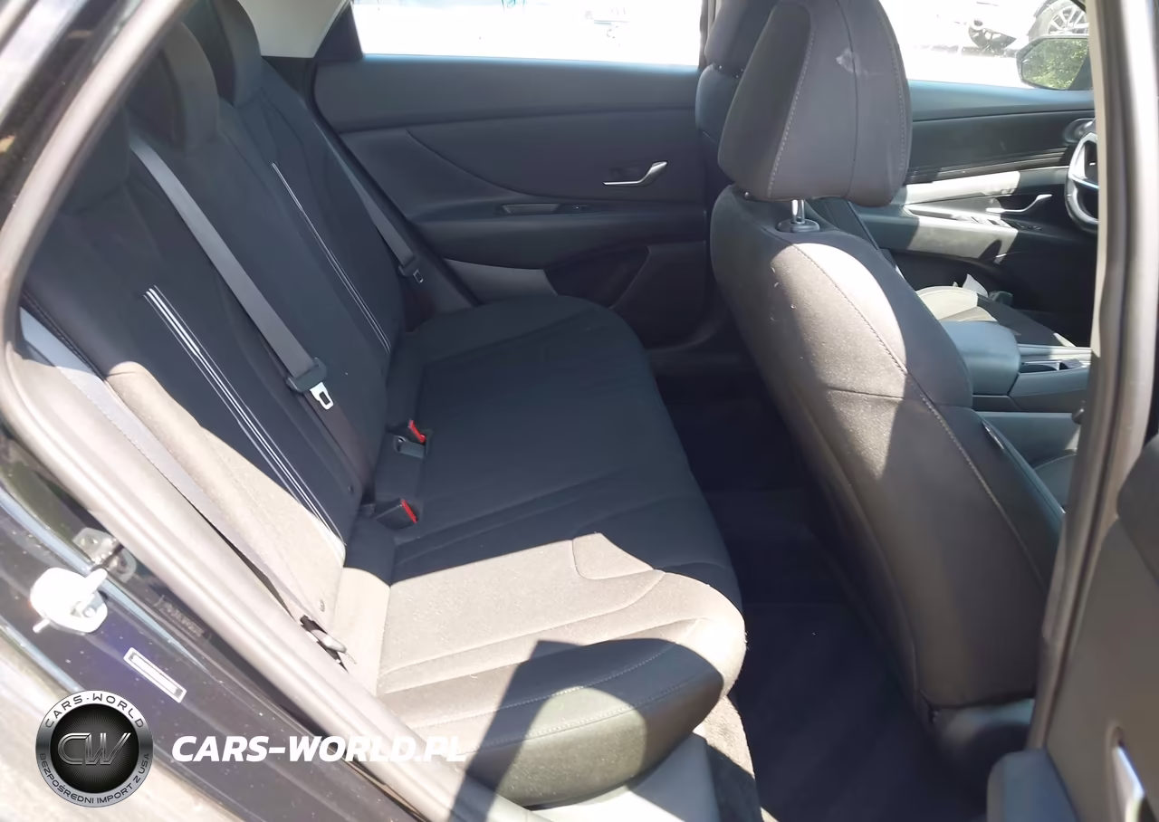 2021 Hyundai Elantra Sel VIN:5NPLS4AG4MH003065 - 8