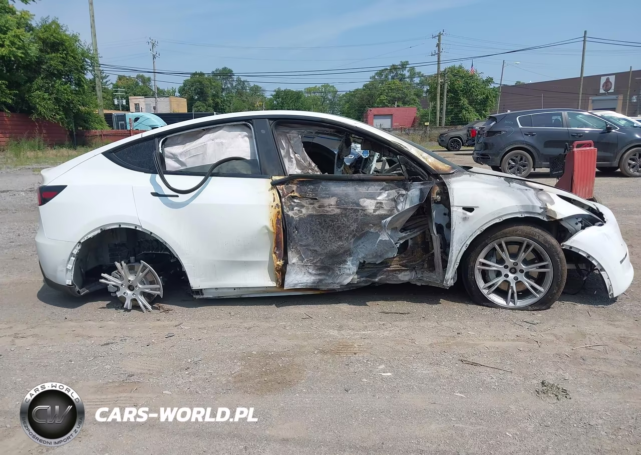 2020 Tesla Model Y Long Range Dual Motor All-Wheel Drive VIN:5YJYGDEE1LF057114 - 11
