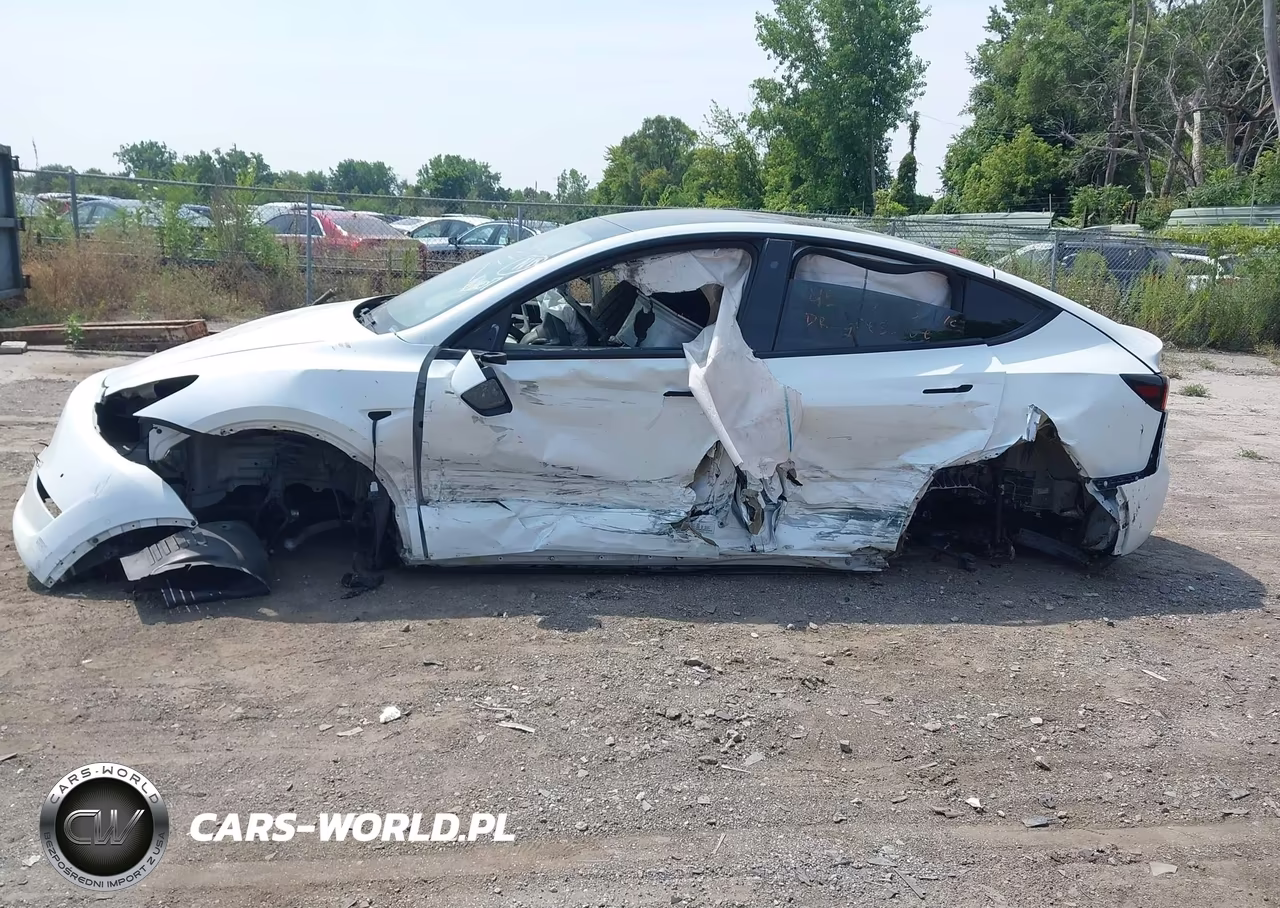 2020 Tesla Model Y Long Range Dual Motor All-Wheel Drive VIN:5YJYGDEE1LF057114 - 12