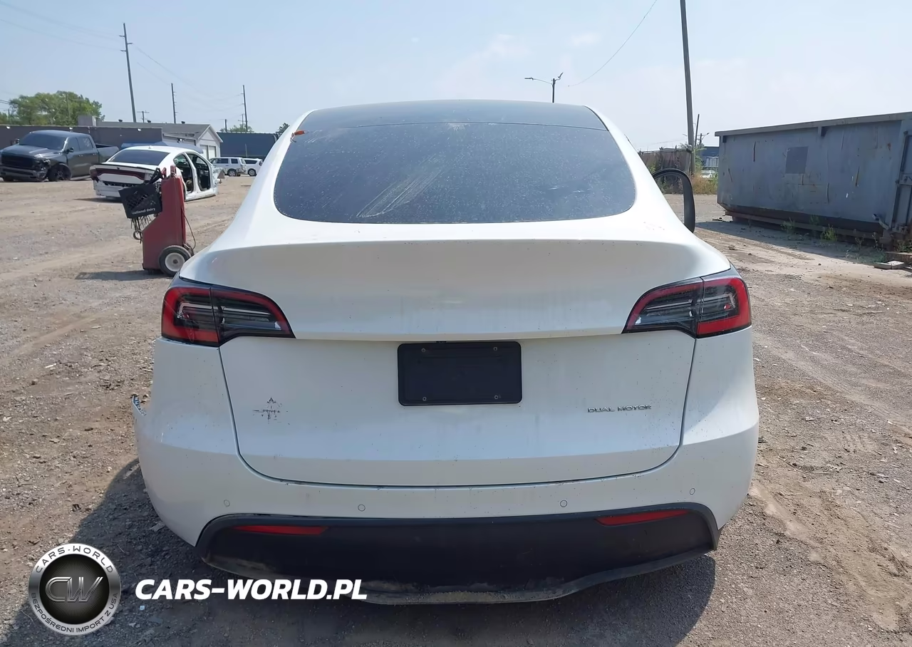 2020 Tesla Model Y Long Range Dual Motor All-Wheel Drive VIN:5YJYGDEE1LF057114 - 14